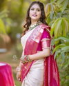 Akshya by Aab Soft Lichi Silk Wedding Sarees Wholesale Price In Surat
